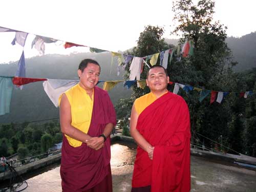 Буддисткие монахи