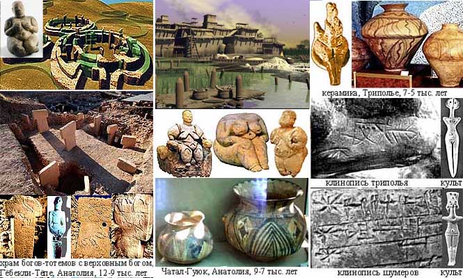 Культура 12-5 тыс. лет назад