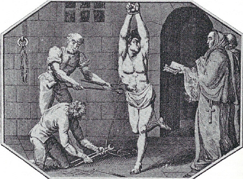 Пытки инквизиции