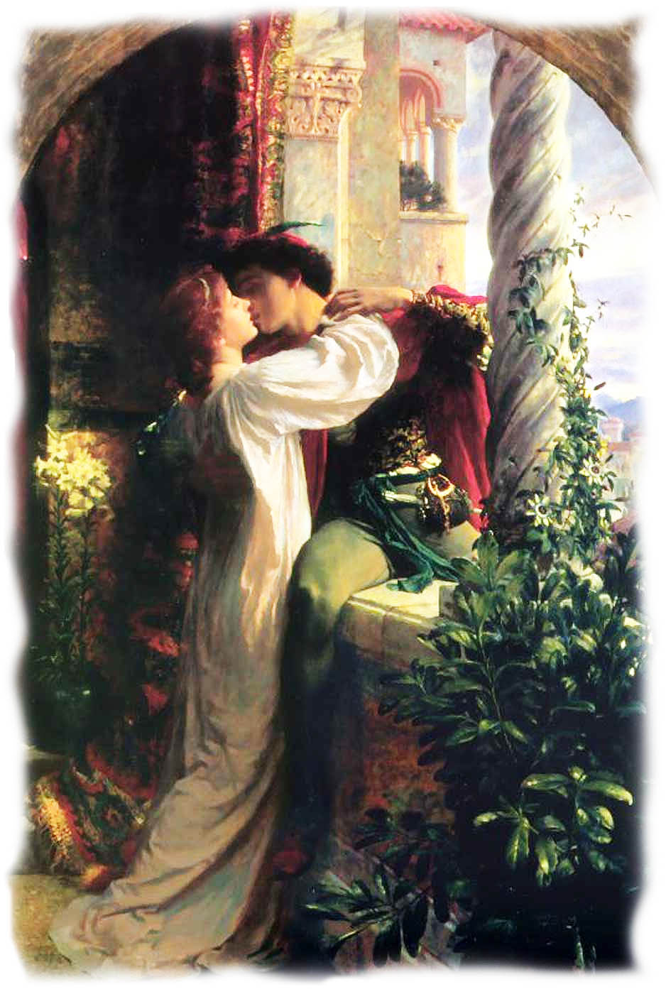 Любовь Ромео и Джульетта